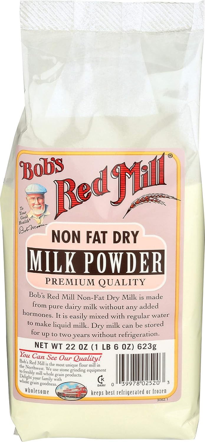 260103022143152_1 Bob's Red Mill Milk Powder, 22 Ounce - Image 1
